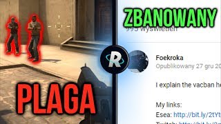 CHEATERZY w CS:GO F2P! KOLEJNY YOUTUBER z VAC BANEM! SKT ODPADA z KESPY! MAJOR!