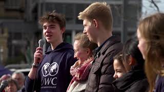 Für eine bessere Zukunft – Pulse of Europe Freiburg