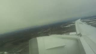 Takeoff from CTS