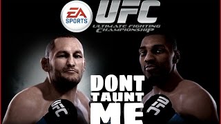 Dan Henderson -Vs- Phil Davis °▪DONT TAUNT ME▪°《EA Sport UFC》