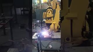 Mahajan Automation Robotic Mig Welding