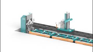 Cutting machines needed by the marine industry