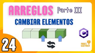 🟣 CLASE 24 - ARREGLOS: CAMBIAR ELEMENTOS EN UN ARRAY