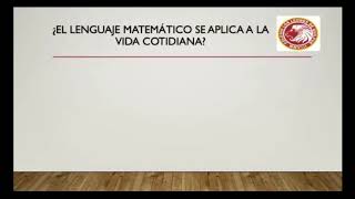 LENGUAJE ALGEBRAICO - MATEMÁTICAS 7º BÁSICO