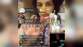 paisay lootne wali girl on bigo live