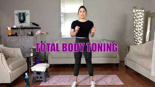 Covid-19: Total Body Toning at Home I Dollar Train Club