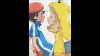 Ash X Serena edit - Ash X Serena love story 💕 - Ash X Serena 🥰 - #ashxserena#pokemonxy#viralshort