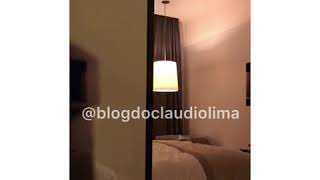 😨😱VÍDEO ÍNTIMO. Divulgada imagem de Neymar em quarto com mulher que o acusa de estupro