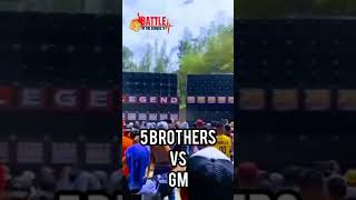 5 BROTHERS vs GM | linagubo sa binaba-an limoso