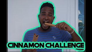 CINNAMON CHALLENGE