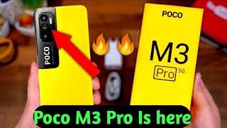 The All New Poco M3 Pro first look Price launch date in India🔥||Poco M3 pro Specifications|#unboxing