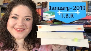 The books I want to read in January "19