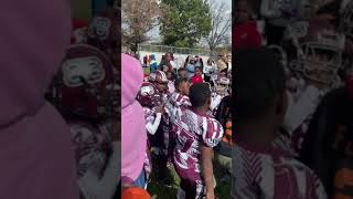 7u bad boys defeats 7u Wolfpack back to the super bowl #3