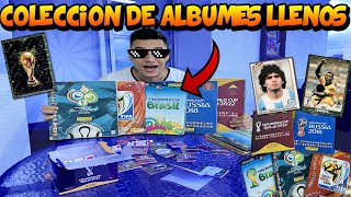 ASI SON LOS ALBUMES MAS ANTIGUOS DEL MUNDIAL *Colección Millonaria* - TATTO VLOGS