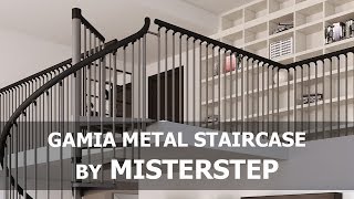 Misterstep Gamia Metal Spiral Staircase - Assembly Video