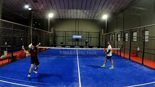 Jogo Padel | Rui Gorgal / Francisco Martins vs Lucas / Riba