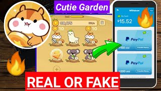 Cutie Garden App | Earn Free $200 Free Cash | Real Or Fake