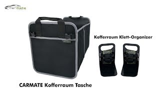 CARMATE Kofferraumtasche Kofferraum Organizer Premium