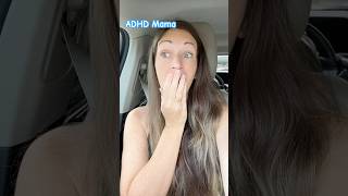 Omg I Can’t Believe That Just Happened! #adhd #funny #momlife #add #mom #funnyshorts