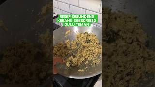 Resep Serundeng Kerang Laut #avumado #kuliner #kerang  #cookingfood #hujan #resep #food  #serundeng