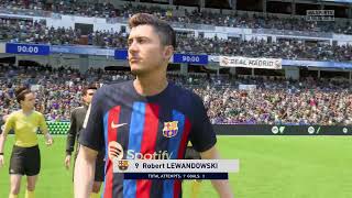 FIFA 23  Real Madrid Vs FC Barcelona (5-5) on RTX 3050