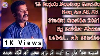 Dancing Qasida | Haq Aa Ali | 13 Rajab Qasida New | By Safder Abass | dancing qasida qasida mashup