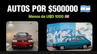 ENCONTRÉ AUTOS POR $500000 🇦🇷🤯