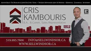 Cris Kambouris of Manor Windsor Realty Ltd.1905 Norfolk St, South Windsor