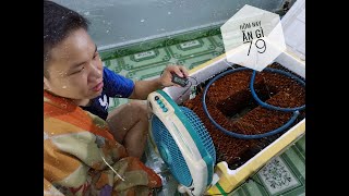 Làm quạt hơi nước đơn giản - Make air conditioner at home | HNAG79 #32