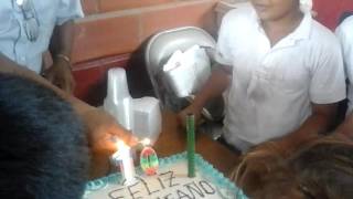 Cumpleaños de jhonny