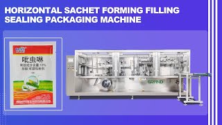 CTS180 Horizontal Sachet Packing Machine for Pesticide Fertilizer