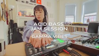 Gamma Vibes - Acid Bass Live Jam Session