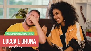 TINHA CERTEZA QUE EU ERA TRANS | #saindodabolha com Lucca e Bruna | O Poder da Gravata