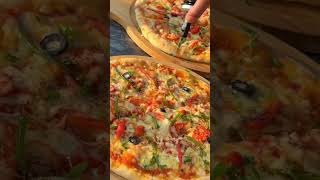 Cheese Pizza  #shorrts #viral #youtubeshorts #shortsfeed #food #foodie #cheese #burger