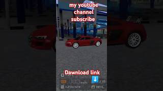 Audi R8 Wide Bodykitbussid mood car indonesia  gaming short  new 2024 video Hindi