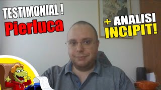 TESTIMONIANZA di PIERLUCA + ANALISI del SUO ROMANZO!