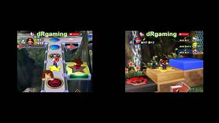 Mario Party GAMECUBE vs WII Comparison