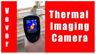 Vevor Thermal Camera SC240M unboxing and review