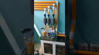 Tabung overflow 5000l/h sump filter tanpa melubangi kaca aquarium siap di kirim seluruh indonesia.