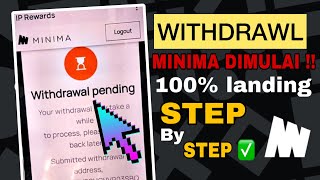 CARA WITHDRAWL AIRDROP MINIMA NODE TERLENGKAP JACKPOT KAH ??