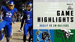 Dudley vs. Southwest Guilford Playoffs RD 1 Highlights | Triad HS FB