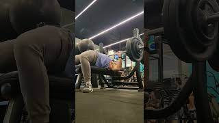 Easy 115kg bench double