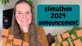 climathon 2024 announcement!