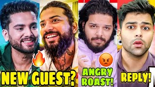 Uk 07 Rider Next Guest Of Elvish Yadav Phodcast? | Dhiru Monchik Reply To Tarun Gill, Lakshay Roast