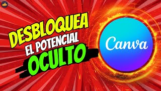 Curso TUTORIAL de CANVA 2024 diseña como PROFESIONAL usa TRUCOS de INTELIGENCIA ARTIFICIAL con Canva