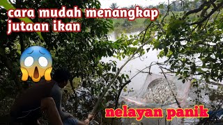 bisa habis isi danau kalau pakai cara ini #nembakikan #menangkapikan