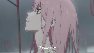 Nightcore - Runaway (Male version)