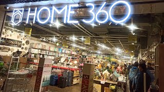 Quick tour to Home 360 store I Home Decor Ideas I Phoenix Mall of The Millenium Wakad I