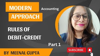 Modern Approach Of Journal Entry | Part 1 | Modern Classification of Accounts | Class 11th/12th