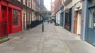 Meard Street Soho W1